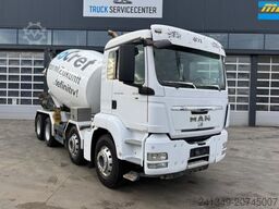 MAN TGS 32.480 8x4 Liebherr 9m3