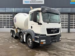 MAN TGS 32.440 8x4 Liebherr 9m3