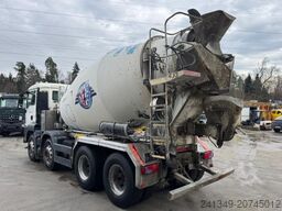 MAN TGS 32.440 8x4 Liebherr 9m3