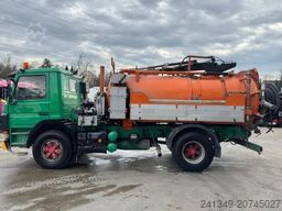 SCANIA 113 4x2 Kaiser Saugwagen