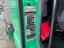 SCANIA 113 4x2 Kaiser Saugwagen