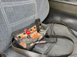 SCANIA 113 4x2 Kaiser Saugwagen