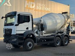 MAN TGS 33.440 / 6X6 Euro6e Euromix MTP EM 7 L