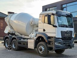 MAN TGS 33.440 / 6X6 Euro6e Euromix MTP EM 7 L