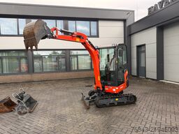 Kubota KX019-4 215h only