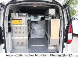 VW Caddy Cargo  *4Motion*SHZ*ALUCA*AHK*