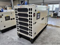 AKSA APD110C | 110 kVA Diesel Cummins Aggregat| Schallgedämmt | Neu 2024
