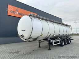 Van Hool FOOD / 39.000L / 3-COMP / INOX / NL-trailer / A...