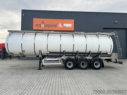 Van Hool FOOD / 39.000L / 3-COMP / INOX / NL-trailer / A...