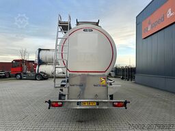 Van Hool FOOD / 39.000L / 3-COMP / INOX / NL-trailer / A...
