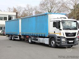 MAN TGS 18.440 Plane Zug Schlafplatz AHK Retarder