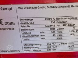 Weishaupt G30/2-A /// 2150 kw. Weishaupt G30-2150kw