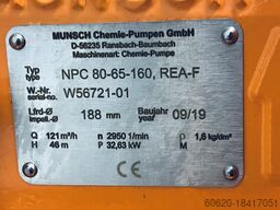 Munsch NPC90-65-160,REA-F