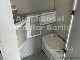 MERCEDES-BENZ Vario 814D Doka Maxi 6 Sitz DiffSperre orig40tkm