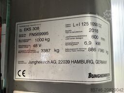 JUNGHEINRICH EKS 308 - Wire Guidance !! PSA !! Triplex FFL !!