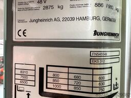 JUNGHEINRICH EKS 312 - Wire Guidance !! PSA !!
