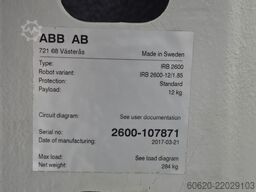 ABB IRB 2600-12/1.85 Type B