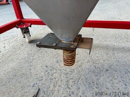 Stainless Steel Hoppers x 4 
