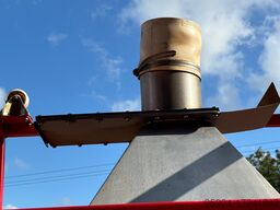 Stainless Steel Hoppers x 4