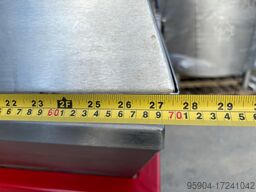 Stainless Steel Hoppers x 4 