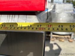 Stainless Steel Hoppers x 4