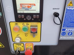 PLATFORM BAS SPIDER 22.10 EVO CE Declaration, Vali