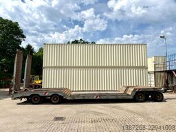 MÜLLER-MITTELTAL TT40 Tieflader / Rampen