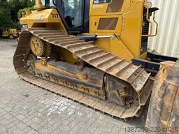 CATERPILLAR D6N LGP  System One/Klappschild/Deutsche Maschin