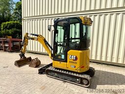 CATERPILLAR 302 CR / Powertilt / Deutsche Maschine