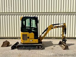 CATERPILLAR 302 CR / Powertilt / Deutsche Maschine