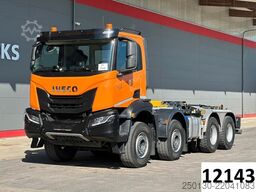 IVECO XWay 480 8x4 BL  PALFINGER P24A AK / Retarder