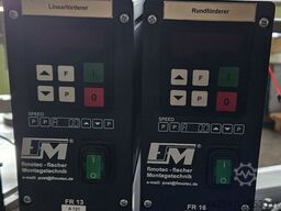  Sortier-, Zuführ- und Aufsetzmaschine