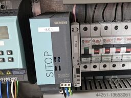 Sortier-, Zuführ- und Aufsetzmaschine