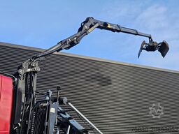 Ginaf CF 410 6x4 / 6x6 / PALFINGER Z KRAAN + NCH CONT...