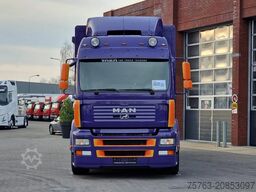 MAN TGA 18.360 4x2 - Horse truck +  full camper - 4...