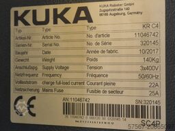 KUKA KR100 R 3500 press