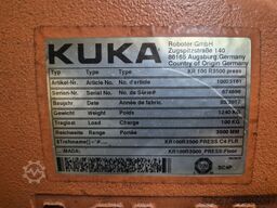 KUKA KR100 R 3500 press