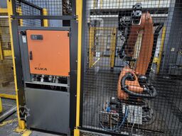 KUKA KR100 R 3500 press