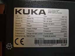 KUKA KR100 R 3500 press