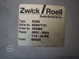 Zwick Roell 1484