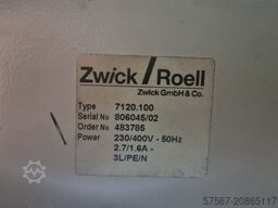 Zwick Roell 1484