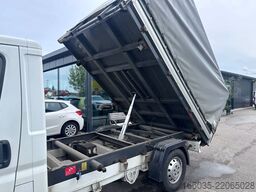 CITROEN Jumper 3-Seiten-Kipper Plane + Spriegelgestell