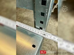 1,33 lfm Gebrauchtes STOW Fachbodenregal 300cm hoch, 60cm tief, 7 Lagerebenen