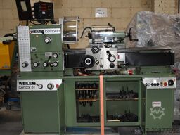 Weiler Condor 81 Leit- und Zugspindeldrehmasch