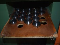 Weiler Condor 81  Leit- und Zugspindeldrehmasch