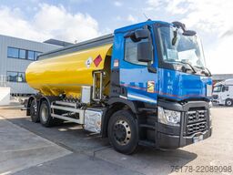RENAULT T 380 +MAGYAR 19.000L/6COMP+INTARDER