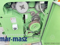 KUPFERMUHLE 60 na 6 głowic do mokrego drewna