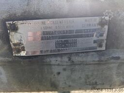 BPW HSF 9210 | TRAILER AXLE | SINGLE TIRE.