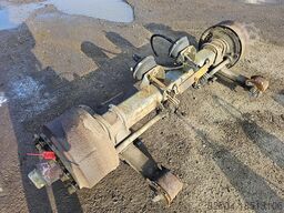 BPW HSF 9210 | TRAILER AXLE | SINGLE TIRE.