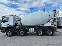 MERCEDES-BENZ AROCS 3743, 8X4 BETONMISCHER, EURO 6,  9M³ LIEBHERR MISCHER